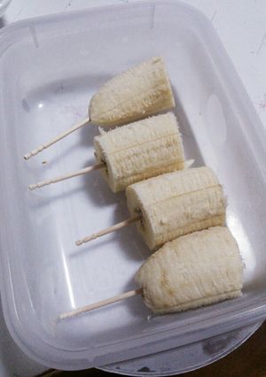 バナナを夏においしく♪-レシピのメイン写真