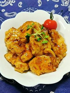 やわらかしっとり♪鶏胸肉の照り焼き-レシピのメイン写真