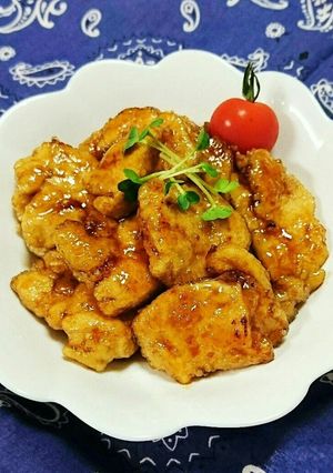 やわらかしっとり♪鶏胸肉の照り焼き-レシピのメイン写真