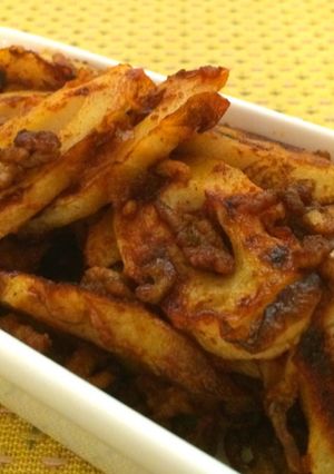 竹輪のカレー炒め-レシピのメイン写真