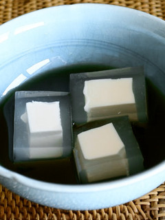 【江戸の味】こおり豆腐 (黒蜜かけ)-レシピのメイン写真