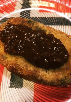 簡単ヘルシー ！ かぼちゃの焼きコロッケ-レシピのメイン写真