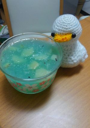 葛湯ゼリー-レシピのメイン写真