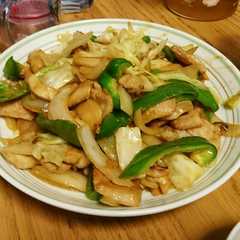 รูปของ 野菜どっさりホイコーロー