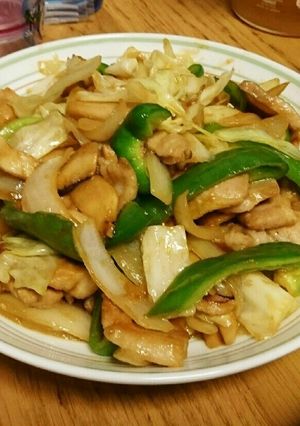 野菜どっさりホイコーロー-レシピのメイン写真