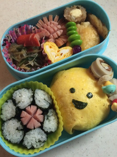 中学生お弁当(28.5.19)-レシピのメイン写真