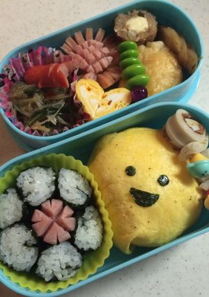 中学生お弁当(28.5.19)-レシピのメイン写真