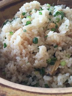 あさりの炊き込みご飯-レシピのメイン写真