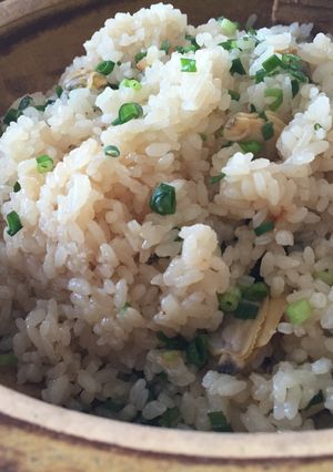 あさりの炊き込みご飯-レシピのメイン写真