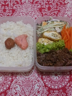 男子高校生お弁当5月19日-レシピのメイン写真