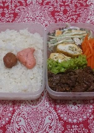 男子高校生お弁当５月１９日-レシピのメイン写真