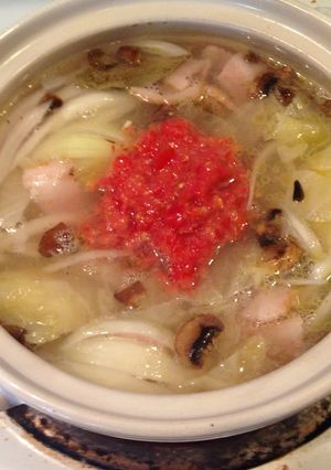 ベーコン鍋 トマト-レシピのメイン写真