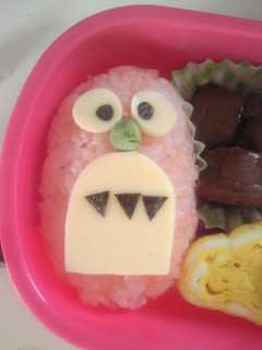 年少◆お弁当(ふくろう)-レシピのメイン写真