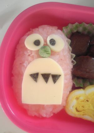 年少◆お弁当(ふくろう)-レシピのメイン写真