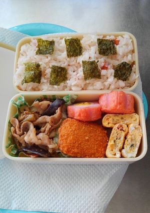 新メニューべんとう♪-レシピのメイン写真