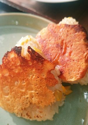 チーズが香ばしい 焼おにぎり-レシピのメイン写真