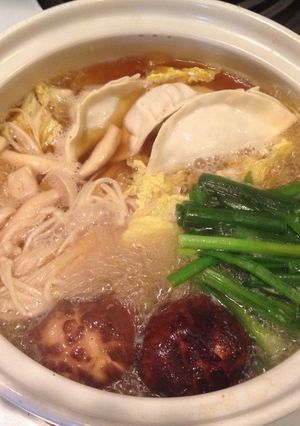 餃子鍋 濃厚中華-レシピのメイン写真