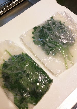 大葉の保存方法-レシピのメイン写真