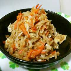 รูปของ 麺つゆで簡単☆切り干し大根