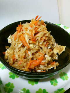 麺つゆで簡単☆切り干し大根-レシピのメイン写真