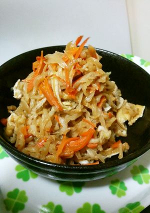 麺つゆで簡単☆切り干し大根-レシピのメイン写真