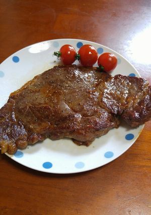 ☆ステーキの美味しい焼き方☆-レシピのメイン写真