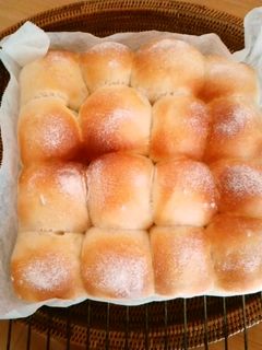 もっちり&ふわふわ♪ミルクちぎりパン-レシピのメイン写真