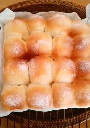 もっちり&ふわふわ♪ミルクちぎりパン-レシピのメイン写真