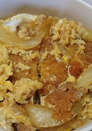 簡単☆カツ丼-レシピのメイン写真