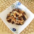 茄子と新玉ねぎの味噌炒め