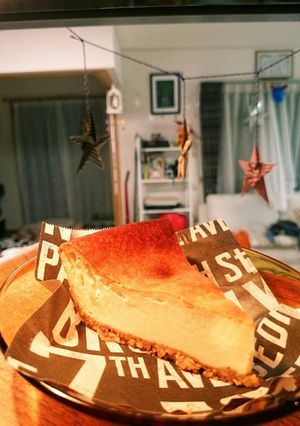 豆腐inベイクドチーズケーキ★-レシピのメイン写真