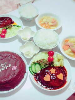 秘密のレシピ肉汁たっぷりハンバーグ♪♪-レシピのメイン写真