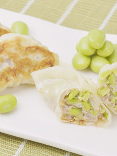 えだまめ餃子-レシピのメイン写真