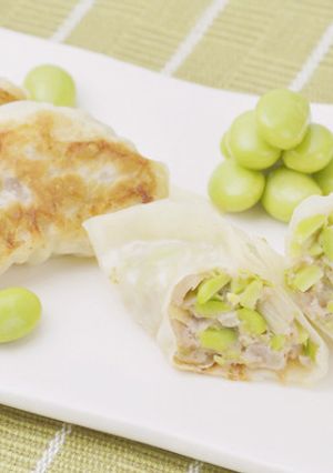 えだまめ餃子-レシピのメイン写真
