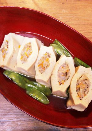 ♡高野豆腐のポケットサンド♡-レシピのメイン写真