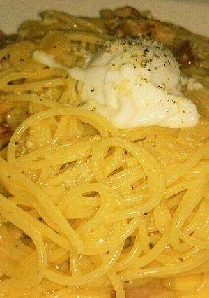 カルボナーラ-レシピのメイン写真