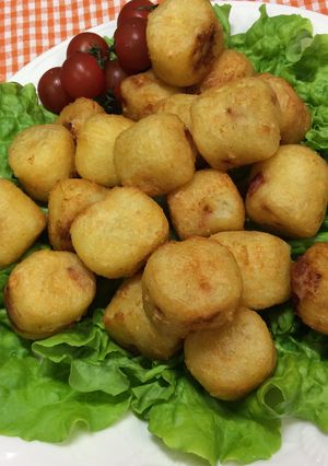 べーじゃがチーズボール-レシピのメイン写真