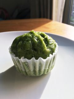 よもぎ蒸しパン-レシピのメイン写真