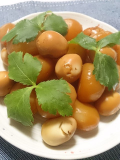 うずらと玉こんにゃく煮-レシピのメイン写真