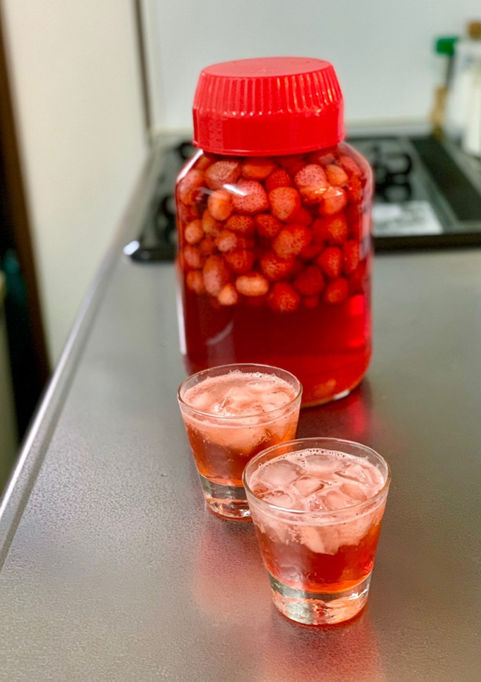 簡単☆いちご酢☆-レシピのメイン写真