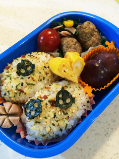簡単!年少さん向け可愛いおにぎり弁当-レシピのメイン写真