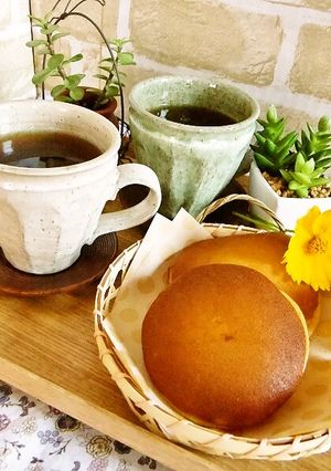 簡単*もちふわしっとりなどらやき-レシピのメイン写真