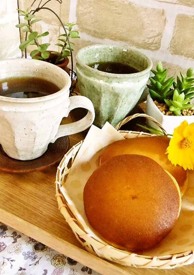 簡単*もちふわしっとりなどらやき-レシピのメイン写真