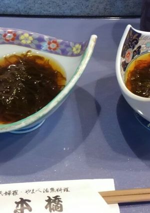 もずく酢-レシピのメイン写真