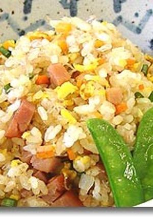 かつお節入り！簡単焼きめし-レシピのメイン写真