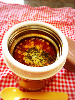 お弁当にも ツナとトマトのスープ-レシピのメイン写真