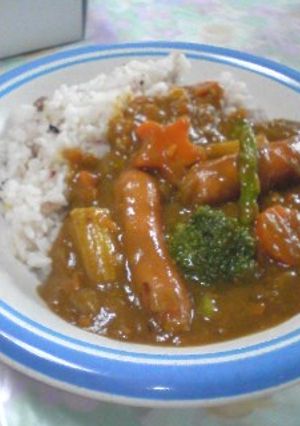 お子様カレーが進化したギャルカレー♪-レシピのメイン写真