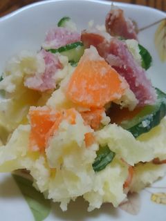 塩レモンでポテトサラダだワン-レシピのメイン写真