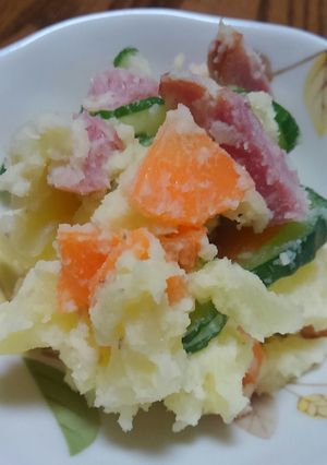 塩レモンでポテトサラダだワン-レシピのメイン写真