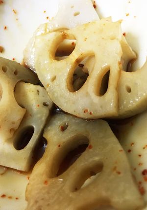 焼肉のタレ入れるだけ！れんこん炒め♪-レシピのメイン写真